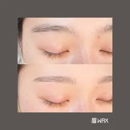 ✨ミニモ限定🉐価格✨黄金比を元に自眉を生かしたデザインをご提案💞お手入れ要らずな美眉に😌🌹✴️眉WAX✴️