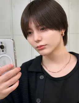 【メンズ限定】🌈さら艶ストレートパーマ(パーマ落とし)➕高保湿トリートメント✨