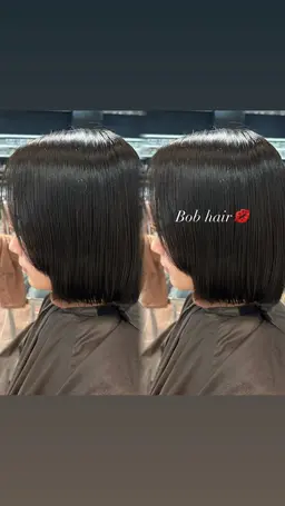 18:30​〜​【ボブ・ショートに切りたい方限定】✂️🩷(ナノバブルシャンプー付き🫧)