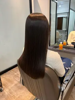 カラー+髪質改善プレミアムトリートメント