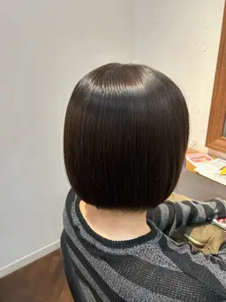 One color＋treatment