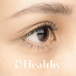 &healthy【アンドヘルシー】マツエク×パーマの新技術✨エクステ100本