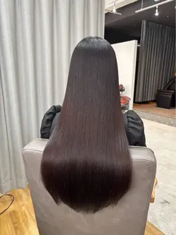 髪質改善ストレート💫(縮毛矯正)+Oggiトリートメント