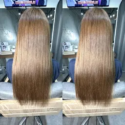 【モデル】ヘアカラー 2000円