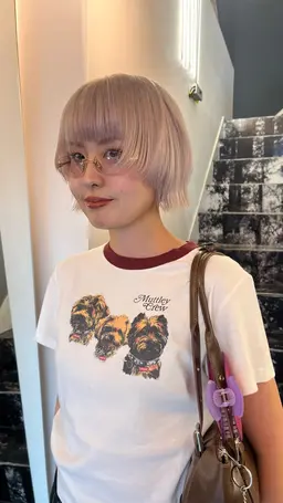 🌾全頭ダブルカラー(ブリーチカラー)