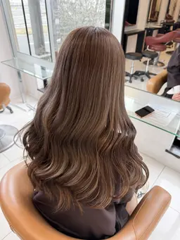 🦋ダブルカラー リタッチ2cmまで🦋【イルミナ➕2000円】【3stepトリートメント➕3000円】