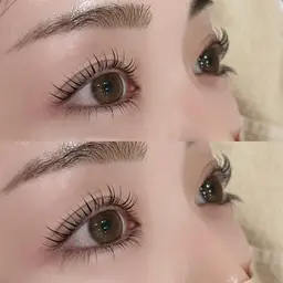 【ミニモ限定🎀👻】まつ毛パーマ🐰コーティング込🧴