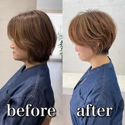 ✨40歳以上限定✨ショートカット+トリートメント