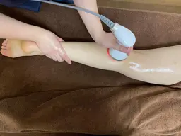 《スッキリ美脚》キャビ・ラジオ波💕美脚エステ