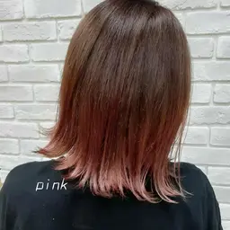 🌈ご新規様限定🌈カット➕クオルシアカラー[全体]➕グラデーションカラー➕1stepトリートメント