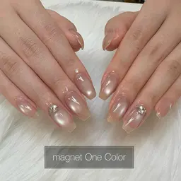 4/14ご来店限定!★初回オフ無料!ワンカラーorラメグラデーション ¥3980