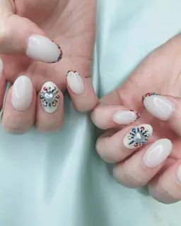 サロンデザイン180⏱️オフ代別途¥1650(パラジェル&フィルイン)サロンデザインよりお選びいただくメニューです。