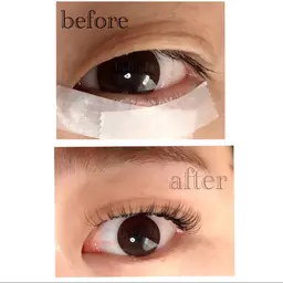 【高級セーブル使用】シングルラッシュ120本&アップワードラッシュ UPwardlash