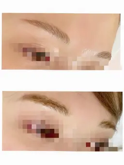 ❤️ハリウッドブロウリフトをリーズナブルにご提供❤️waxやまつげパーマとの併用可能です🥰