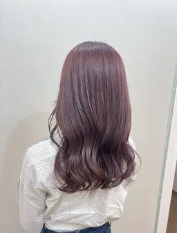 🩷ブリーチなしWカラー+カット+Tr🩷