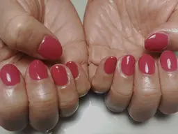 ワンカラーネイル🏵️