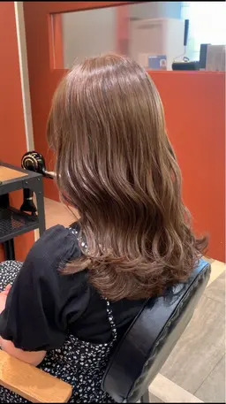 👑最高級　✨デザインカット+高発色アディクシーカラー+TOKIOトリートメント✨