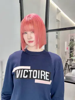 【✨ミニモ学割✨】🫧ご新規2回目まで🫧カット+ブリーチWカラー+トリートメント