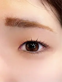 上まつ毛ラッシュリフト