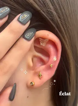 耳つぼジュエリー 👂🎀*. ゚