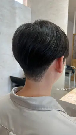 メンズカット💇