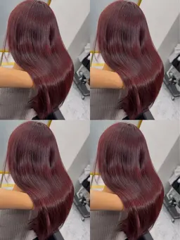 🏆人気No.2🏆ブリーチなしダブルカラー🩷＋バイカルテ３ステップトリートメント✨