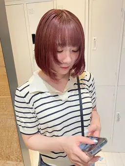 🦄当日限定クーポン🌈透明感カラー+プチトリートメント