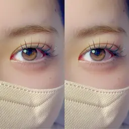 フラットラッシュ🎀☁️/ナチュラルorパッチリ🌟/120本🫧/他店オフ込み