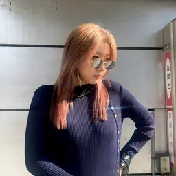 『ハイトーンカラー🌈』ブリーチありwカラー