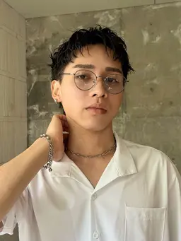 【雰囲気変えたい方に】メンズカット + ニュアンスパーマ🌀