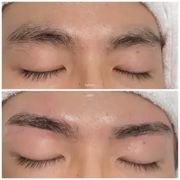 ☁️2回目以降の方☁️アイブロウWAX 長さカット込み✄﻿