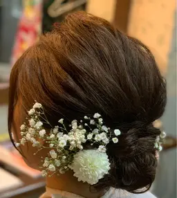 早朝ヘアセット（6:00​〜​9:00）