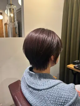 【❣️14日限定❣️スッキリ✨丸みショート︎💕︎︎】カット(シャンプー付き🫧)