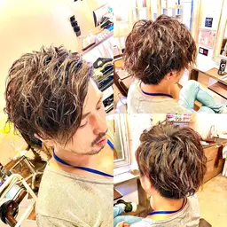 【✨メンズデザイン性特化✨】💙再現性パーマ+カット💙