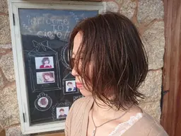 似合わせカット ＋ 炭酸泡スパ🌨️