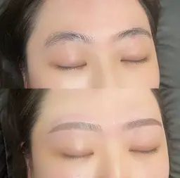 数名限定❣️眉毛wax&間引き&カット5500→1800