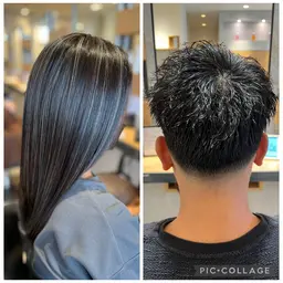 ✨会話控えめ似合わせカット+ケアトリートメント✨メンズもOK👍マッシュや韓国風も⭕️レイヤーカット/ボブ/ショート