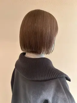 【新規限定🫧】似合わせボブカット✂️(シャンプー+ブロー+スタイリング込み)