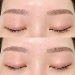 美眉アイブロウWAX+間引き+メイク仕上げ🥣✨