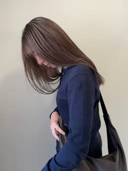 ミニモ4月限定✨カラー+美容液セラミドトリートメント♪ ¥7000→¥5000