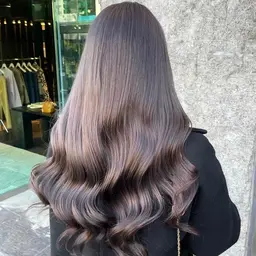 🍃【1日で赤みを消して透明感カラー】🍃　　ブリーチなしダブルカラー＋3stepTR★