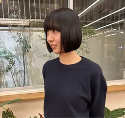 4/8限定《ショートボブ〜ボブ方限定》カット+カラー✨