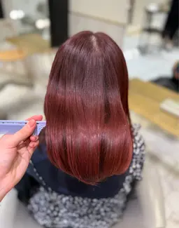 【クイックスパつき】one color +Aujuaトリートメント✨🫧