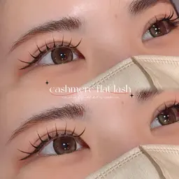 セーブル100本🎀【オフ込み】+束感コーティング🫧➕¥1,000でフラットラッシュに変更🉑