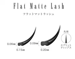 フラットラッシュ本数メニューにプラスして下さい。