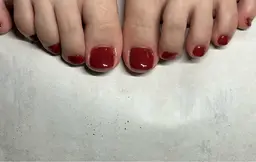 (オフ込み)フット𖤐ワンカラー