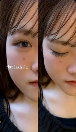 【ご新規様限定】マツエク初めての方、ナチュラルな仕上がりが好きな方おすすめ!60〜80本でお選び頂けます🤍