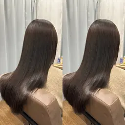 【ダメージ徹底補修】前髪カット➕ケアプロ超音波トリートメント