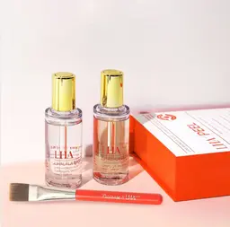 【最強！発光ハリツヤコース】ララピール（顔・首）+LDM+エレボ冷却導入