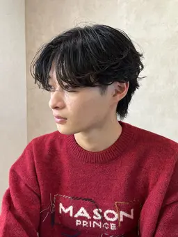 【ミニモ限定クーポン】カット＋デザインパーマ＋アミートリートメント